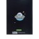 A4 notebook, 96 sheets in the Calligrata "UFO" cage, covered cardboard, OFSET block
