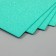 A set of glitter foamiran (5 sheets) 2 mm, 20x30 cm, mint