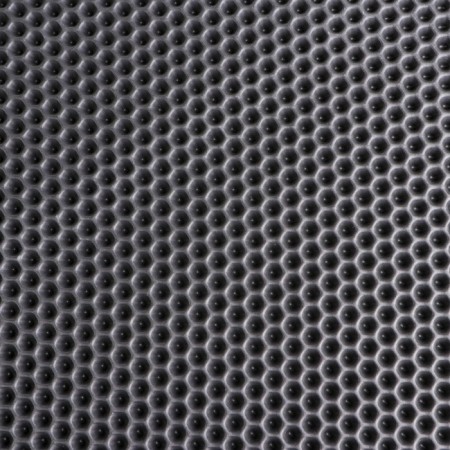 Rug EVA Universal Grand Caratt, honeycomb 67 x 82 cm, gray-3