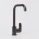 Kitchen mixer Wasserkraft Elbe A7407, single -leaf, brass, black