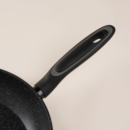 Aluminum pan with anti -stick coating SL Home, D = 20, H = 4.3 cm, Black Color Black-5