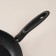 Aluminum pan with anti -stick coating SL Home, D = 20, H = 4.3 cm, Black Color Black
