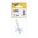 The screed of the countertop Element, 65 mm, galvanized, set