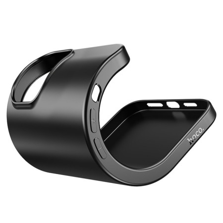 Hoco Czech, for iPhone 13 Pro, polyurethane (TPU), thickness 1 mm, black-3