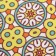 Payer satin fabric, width 150 cm, yellow color