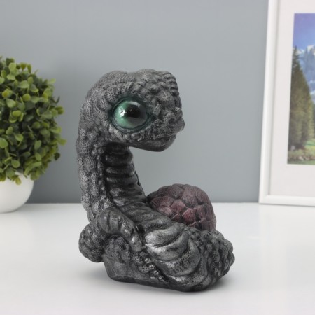 New Year's piggy bank "Snake Gummi" 22 x 16 x 18 cm.-3