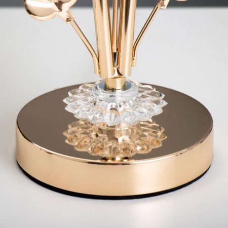Broad lamp "Brid" 2xg4 35W gold 30x12x31 cm Risalux-6