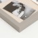 Photo frame wood with clothespins 6x10 cm "You and I" gray 2x22.5x18.5 cm