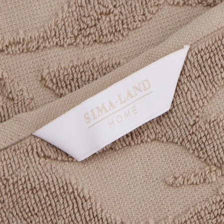 Trure -colored towel SL Home: BOHO "Sabbia" 100x180 cm, 100% cotton, 520 g/m2-8