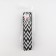 Belt belt 38mm*3 ± 0.1 m rhombus and zigzag black/white au