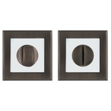Switch handle Punto BK6 QL GR/CP-23, color graphite/chrome