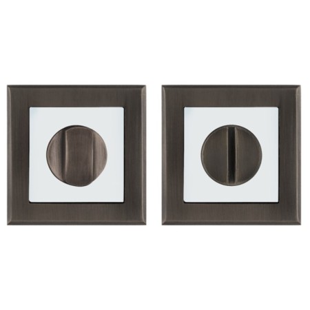 Switch handle Punto BK6 QL GR/CP-23, color graphite/chrome