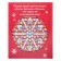 New Year's Christmas tree "Ool" cold heart with sequins
