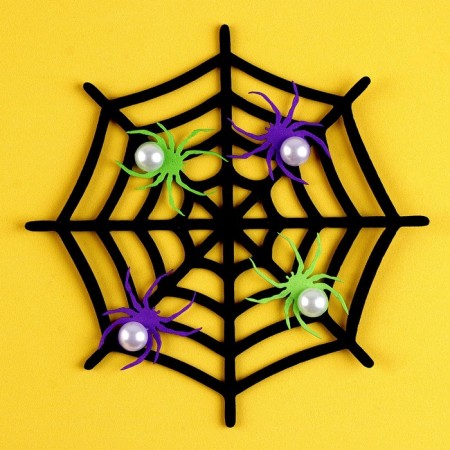 Web with spiders-1