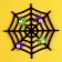 Web with spiders