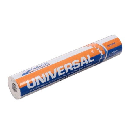 Fax paper 210 mm 20 m, 210 x 12 x 30 universal
