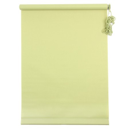 Rolled curtain "MJ", 60 x 160 cm, olive color