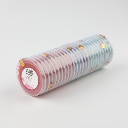 Sewing needles in a plastic box, 10 pcs, color mix-4