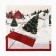 New Year. Driving Ethel "Happy Holyidays" 40x149 cm, 100% cotton, sarzha 190 g/m2