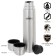Thermos, series: sleeve, "master K", 1 l, with two circles, retains heat 24 hours