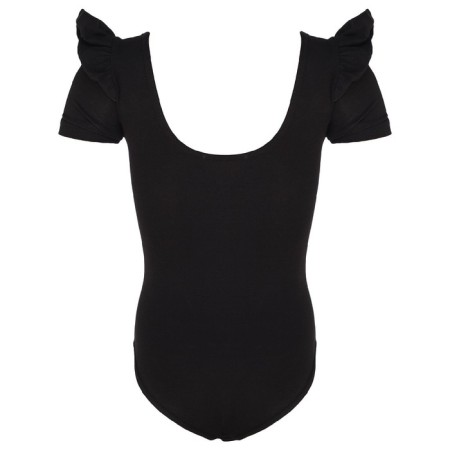 A swimsuit for gymnastics and dancing Grace Dance, p. 28, black color-6