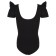 A swimsuit for gymnastics and dancing Grace Dance, p. 28, black color