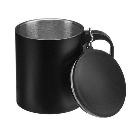 Thermal circle, 180 ml, tourism "Master K", retains heat 2 hours, 8 x 9.5 cm, black-2