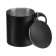 Thermal circle, 180 ml, tourism "Master K", retains heat 2 hours, 8 x 9.5 cm, black