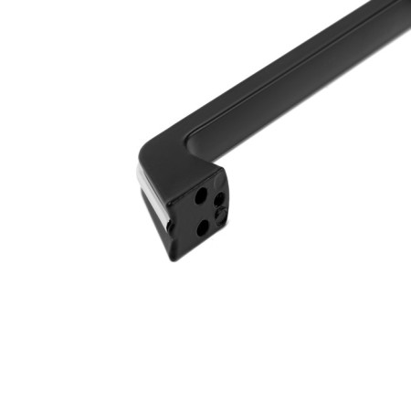 Tundra handle, m/o 128 mm, black color with chrome insert-5