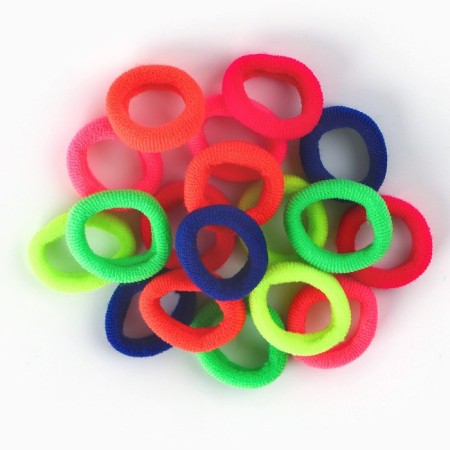 Hair gum "Murr" 20 pcs., Diam 2 cm-1