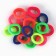 Hair gum "Murr" 20 pcs., Diam 2 cm