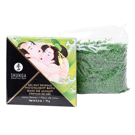 Salt of the Dead Sea Shunga MoonLight Bath "Lotus Flower" with healing properties, 75 g-2