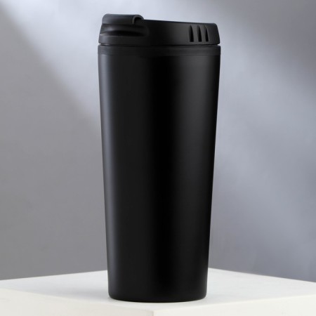 Thermost man "more coffee", 450 ml-1