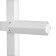 Bayerlux lamp "Robum" LED 10W white 6x6x60cm