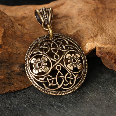 Suspension "Symbol of Infinity", brass-1