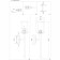 Wall lamp EVOLUCE. SL122.311.01. Ancora. 1x60 W, E27, 18x50 cm, brown color