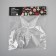 LED top for the tree "White" 16 cm, 10 LED, AAX2 batteries (not in the kit), the glow of white