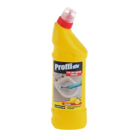 PROFFIDIV toilet gel, Lemon, 750 ml