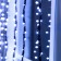 Girlyand "Waterfall" 2 × 1.5 m, IP44, UMS, transparent thread, 400 LED, white glow, 8 modes, 220 V
