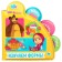 Book for playing the bathroom "Study forms" water coloring Masha and the bear