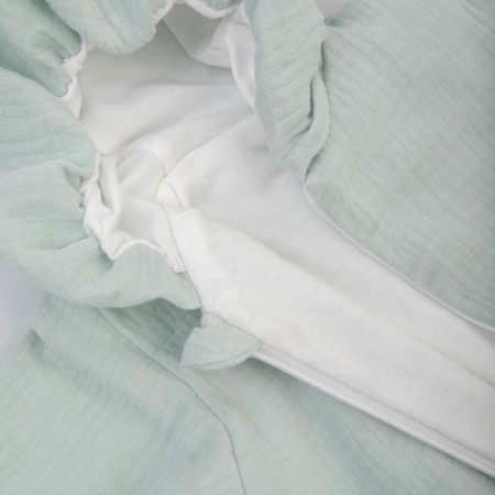 Kinderlitto “Muslin” discharge kit, 4 items, height 50-56 cm, wormwood color-2