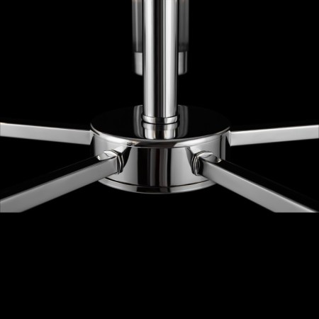 Suspended lamp Freya Fr5214PL-05CH ADELINE, 550x550x730 mm, E14, 5x60W, color chromium-7