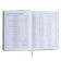 Leduced Diary A5, 160 sheets, Devente.elizabeth, firm artificial leather cover with foam rubber, color slice, a, block 70 g/m2, blue