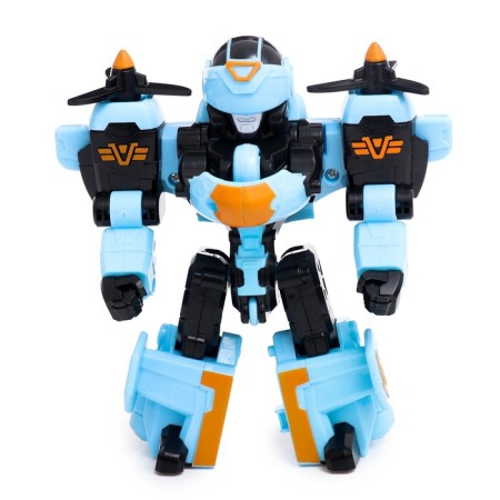 A set of robots "Autobots", 5 pieces, transformed-10