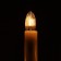 Incandescent lamp for the Christmas hill, 3 watts, a base E10, warm white, 2 pcs