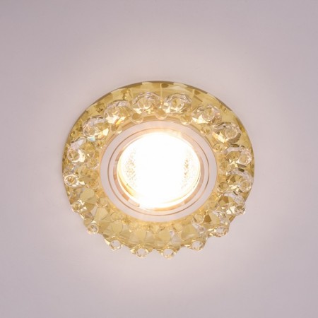 Economic light Lamp D2187 CR yl+Cl, GU5.3 3x16W, color chromium-1