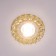 Economic light Lamp D2187 CR yl+Cl, GU5.3 3x16W, color chromium