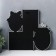 Photo frame Plastic in 4 photos 9x13, 10x15, 13x18 cm "Balt and monogram" white 35.5x38 cm