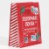 Packet Laminated Vertical Polar Mail, S 11.5 x 14.5 x 5.5 cm, New Year