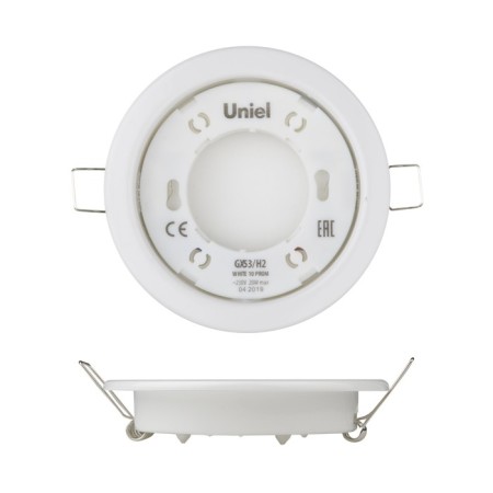 Ultrated built -in UNILEL, GX53, IP20 lamp